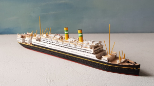 Passenger vessel "Rotterdam IV" (1 p.) NL 1908 Albatros AL 304
